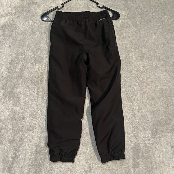 Nike Pants Youth 7 Black Dri-FIT Athletic Jogger Windbreaker 6-7 Years - Picture 6 of 8